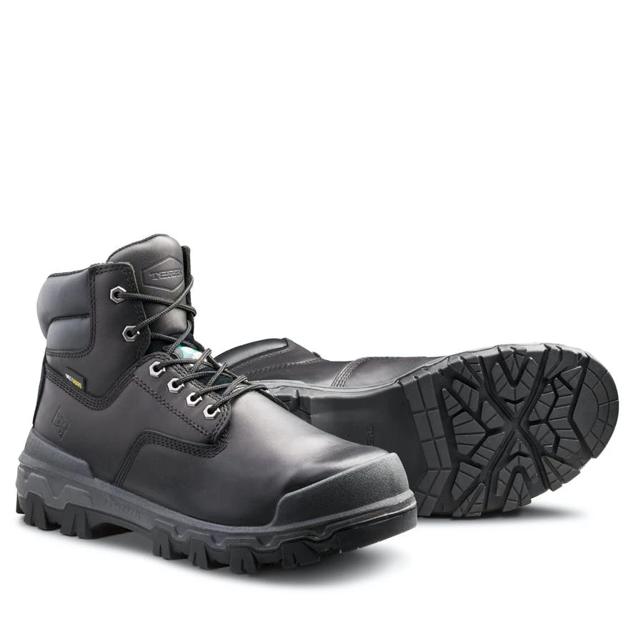Terra Safety Footwear Terra Sentry 6" Men's Internal Met Guard | Sizes 7 - 15 6 Inch Safety Boots 4 Terra Safety Footwear Terra Sentry 6" Men's Internal Met Guard | Sizes 7 - 15 6 Inch Safety Boots