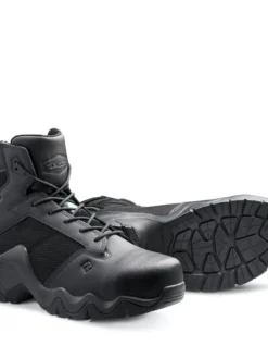 Terra Safety Footwear 6 Inch Safety Boots Terra EKG Stealth 6" Ballistic Nylon Tactical Men's Safety Boots