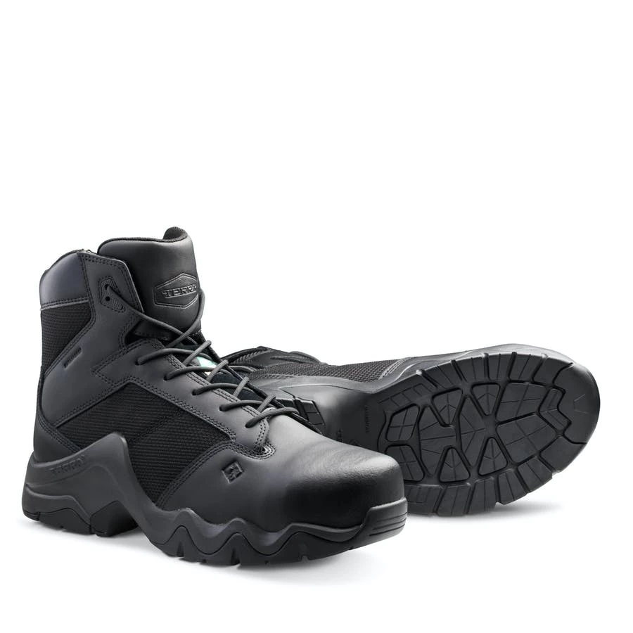 Terra Safety Footwear 6 Inch Safety Boots Terra EKG Stealth 6" Ballistic Nylon Tactical Men's Safety Boots 4 Terra Safety Footwear 6 Inch Safety Boots Terra EKG Stealth 6" Ballistic Nylon Tactical Men's Safety Boots
