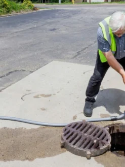 Reed CP24HDLGRIP 2' Extension Handle For Pump Stick Dewatering Pumps