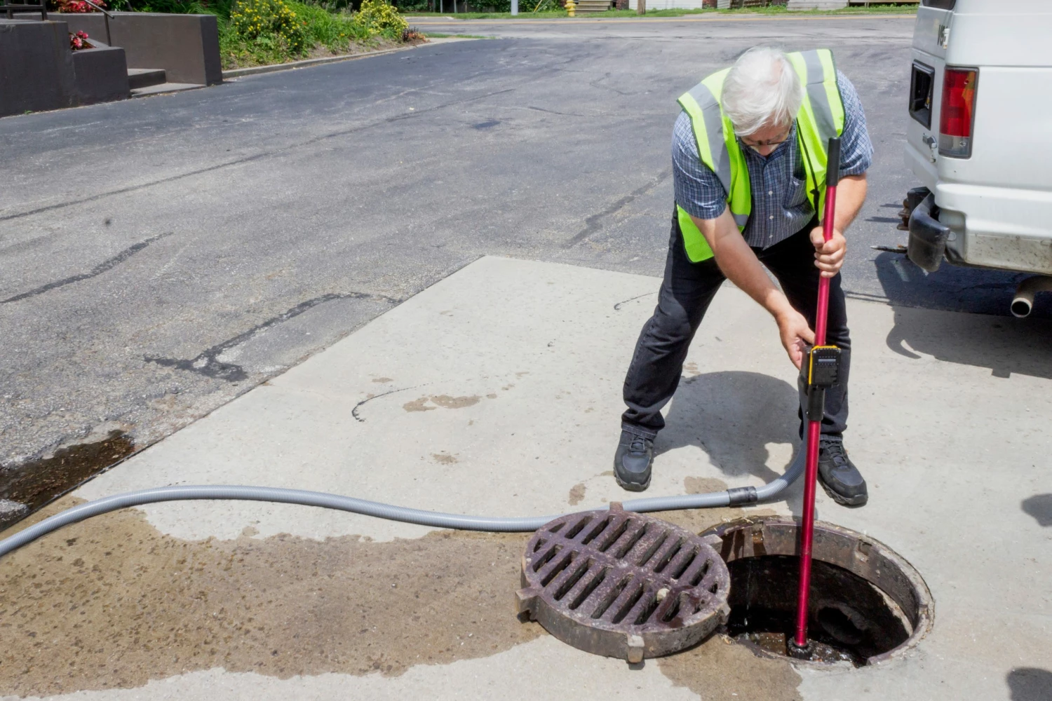 Reed CP24HDLGRIP 2' Extension Handle For Pump Stick Dewatering Pumps 4 Reed CP24HDLGRIP 2' Extension Handle For Pump Stick Dewatering Pumps