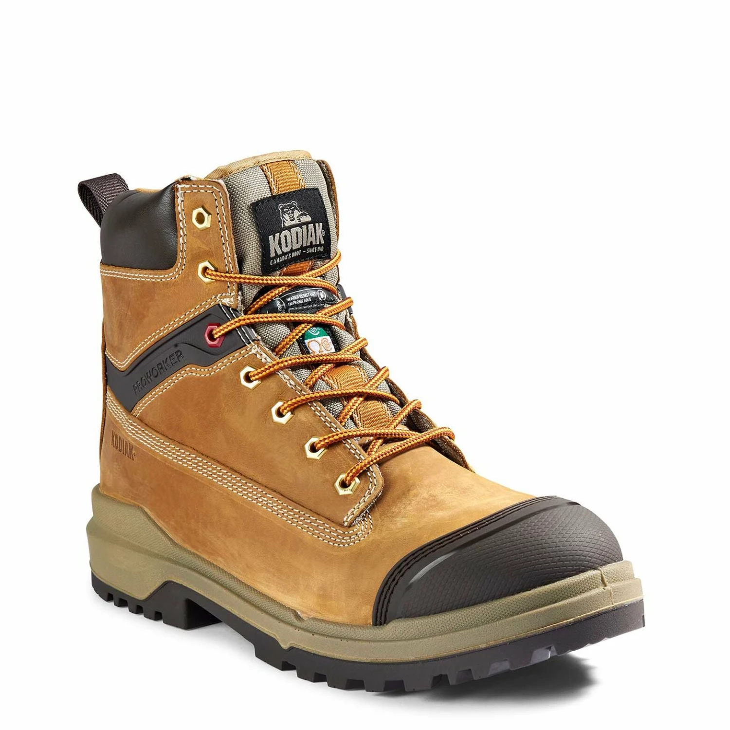 Kodiak 6" Proworker Master Composite Toe Safety Boots (With Toe Bumper) 6 Inch Safety Boots 3 Kodiak 6" Proworker Master Composite Toe Safety Boots (With Toe Bumper) 6 Inch Safety Boots