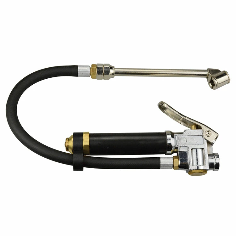 Greenline Heavy Duty Tire Inflator Chuck With Whip Hose And Swivel Dual Foot Chuck 3 Greenline Heavy Duty Tire Inflator Chuck With Whip Hose And Swivel Dual Foot Chuck