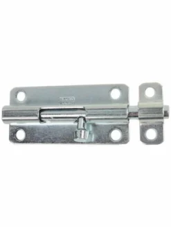 Tough Guard Barrel Bolt - Zinc Plated - 6 In Length