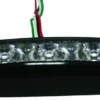 Techspan Compact LED Perimeter Warning Lights (Multiple Flash Patterns)