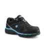 Terra Safety Footwear Terra Pacer 2.0 Breathable Composite Toe Women's Safety Shoes | Black/Light Blue | Sizes 5 - 10 1 Terra Safety Footwear Terra Pacer 2.0 Breathable Composite Toe Women's Safety Shoes | Black/Light Blue | Sizes 5 - 10