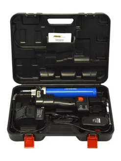 Lube And Fuel Tools Dynaline Rechargeable Grease Gun Kit - 24 Volt