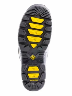 Terra Safety Footwear Terra Narvik Composite Toe Internal Metguard Men's Winter Safety Work Boots | Black | Sizes 8 - 16