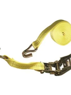 Automotive Tools Dynaline Ratchet Strap With J-Hooks