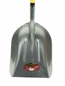 ProYard Landscaping Tools Industrial 15" Aluminum Blade Scoop Shovel | D-Grip Fiberglass Handle 5 ProYard Landscaping Tools Industrial 15