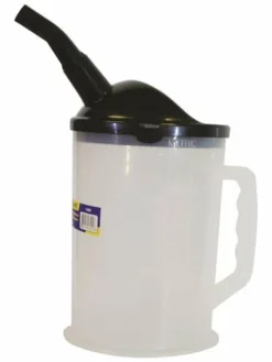 Dynaline Measure With Detachable Lid & Nozzle Lube And Fuel Tools