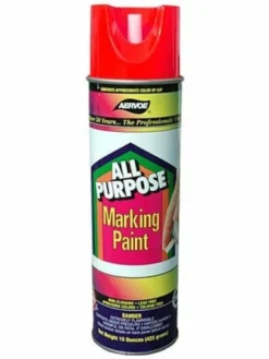 Aervoe All Purpose Inverted Marking Paint (Case Of 12) Pipe Inspection & Locators