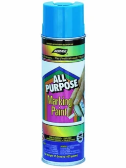 Aervoe All Purpose Inverted Marking Paint (Case Of 12) Pipe Inspection & Locators