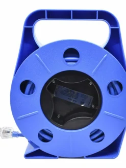 Lighting FlexiCord Cassette Style Cord Reel - SJTW 16/3 - 25 Ft Length