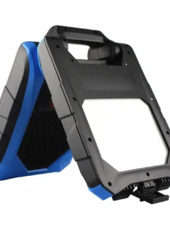 LightWay Portable LED Worklight With Bluetooth Speakers - 6300 Lumens Lighting