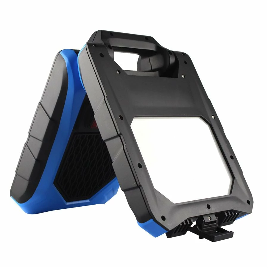 LightWay Portable LED Worklight With Bluetooth Speakers - 6300 Lumens Lighting 3 LightWay Portable LED Worklight With Bluetooth Speakers - 6300 Lumens Lighting