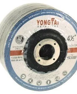 Cleanflow Angle Grinder Cut-Off Wheels | Depressed Centre Style Power Tool Accessories