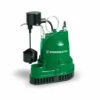 Hydromatic VA1 10 Cast Iron Sump Pump | 3/10 Hp | 120V Dewatering Pumps