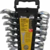 Cleanflow Stubby Combination Wrench Sets - 7 Piece