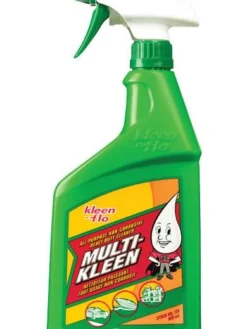 Kleen Flo Kleen-Flo Multi-Kleen All Purpose Heavy Duty Cleaner - 900 Ml Trigger Spray - Case Of 12 Cleaning Supplies