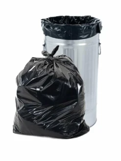 EZ Clean Ultra Heavy Duty Construction Clean Up Bags - 3 Mil Thickness - 33" X 48" Size - Box Of 15