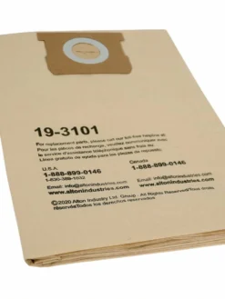 Facility Equipment Stealth Air High Efficiency Wet/Dry Vac Filter Bags - Pack Of 3 Bags