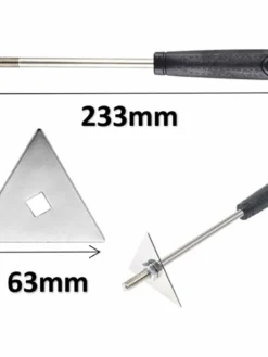 ToolTech® Dual Temperature Heat Gun Kit Electrical Tools 19 ToolTech® Dual Temperature Heat Gun Kit Electrical Tools