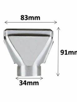 ToolTech® Dual Temperature Heat Gun Kit Electrical Tools 21 ToolTech® Dual Temperature Heat Gun Kit Electrical Tools