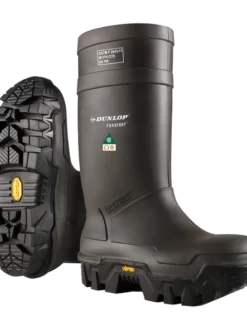 Dunlop Explorer Thermo+ Winter Safety Boots With Vibram® Fire & Ice Sole | Sizes 7 - 14