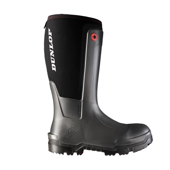 Dunlop Workpro Full Safety Snugboot Rubber Work Boots 4 Dunlop Workpro Full Safety Snugboot Rubber Work Boots