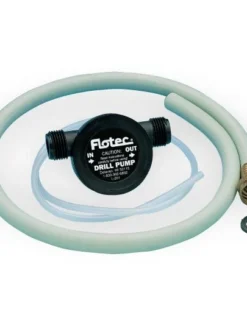 Flotec Parts2O | Drill Pump With Hose Kit For Water Removal Dewatering Pumps