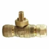 Cambridge Brass Waterworks Products Copper Tube Size LF Brass Compression Curb Stop