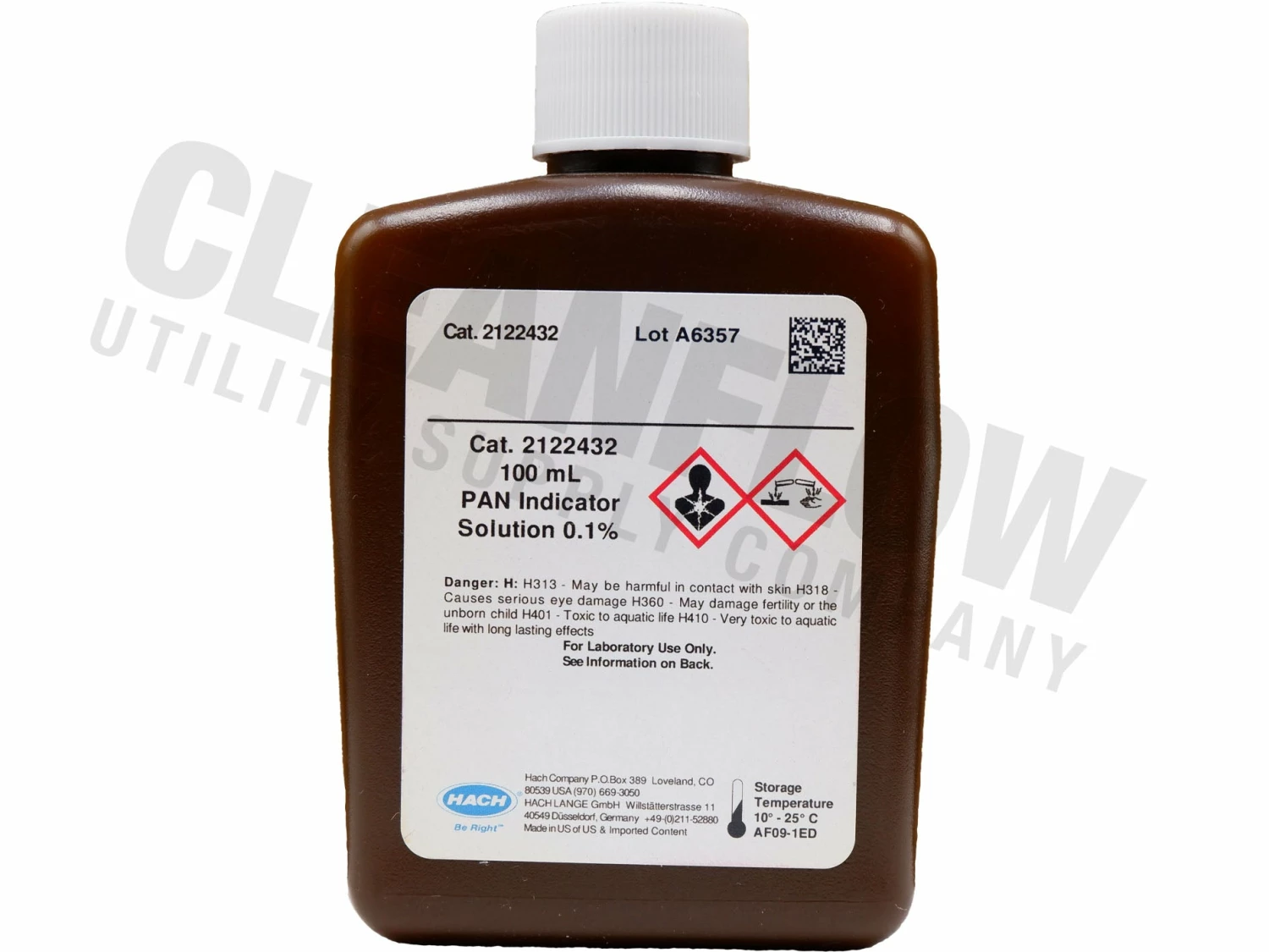 Hach PAN Indicator Solution | 0.1% Water Testing Supplies 3 Hach PAN Indicator Solution | 0.1% Water Testing Supplies