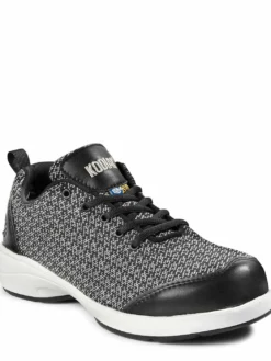 Kodiak Fara Steel Toe Flex Women's Safety Shoes | Black/White | Sizes 5 - 10