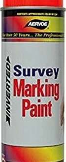 Aervoe Survey Marking Paint (Case Of 12) Pipe Inspection & Locators