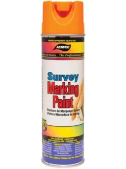 Aervoe Survey Marking Paint (Case Of 12) Pipe Inspection & Locators