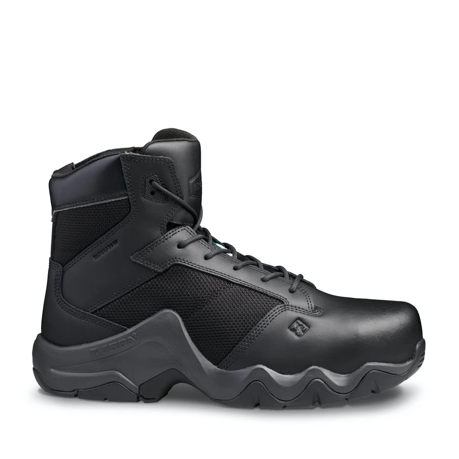 Terra Safety Footwear 6 Inch Safety Boots Terra EKG Stealth 6" Ballistic Nylon Tactical Men's Safety Boots 5 Terra Safety Footwear 6 Inch Safety Boots Terra EKG Stealth 6" Ballistic Nylon Tactical Men's Safety Boots