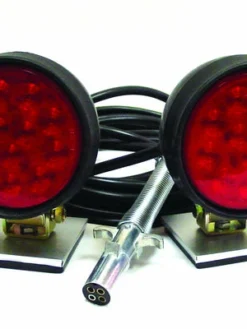 Techspan Magnetic Mount Tow Light Kits With Freeze-Flex Cable