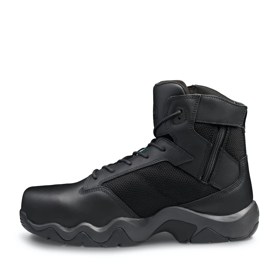 Terra Safety Footwear 6 Inch Safety Boots Terra EKG Stealth 6" Ballistic Nylon Tactical Men's Safety Boots 7 Terra Safety Footwear 6 Inch Safety Boots Terra EKG Stealth 6" Ballistic Nylon Tactical Men's Safety Boots