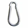 Cleanflow Plated Steel Spring Safety Hooks Rigging Tools