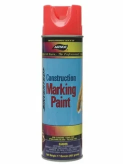 Aervoe Construction Marking Paint (Case Of 12) Pipe Inspection & Locators