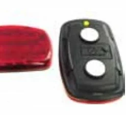 Safety Supplies Techspan Battery Powered LED Safety/Warning Lights