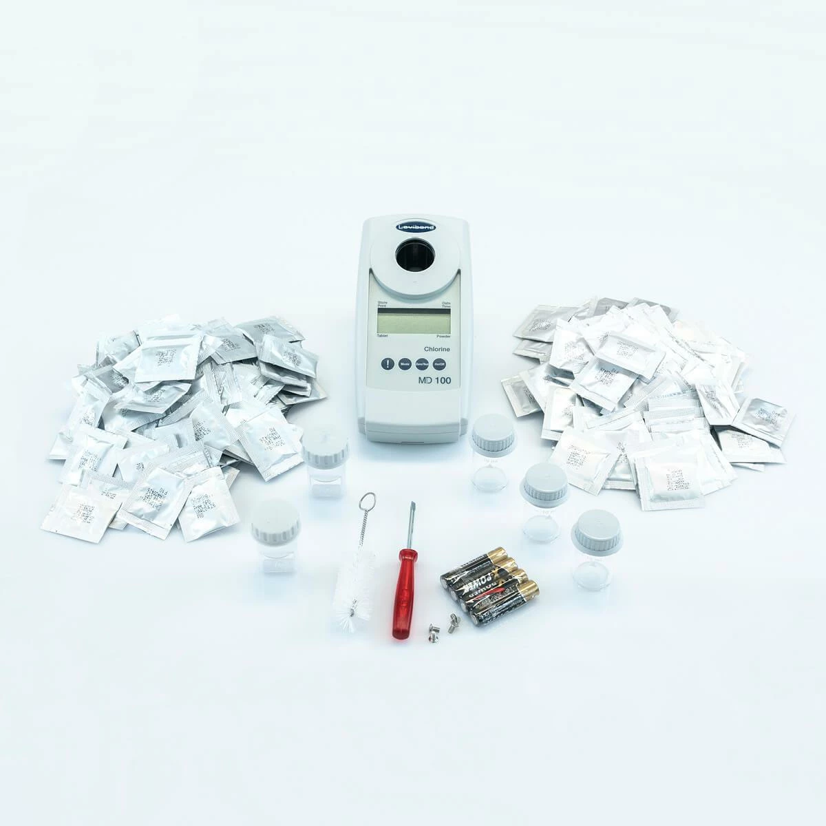 Lovibond MD 100 Portable Colorimeter For Total Hardness Water Testing Equipment 4 Lovibond MD 100 Portable Colorimeter For Total Hardness Water Testing Equipment