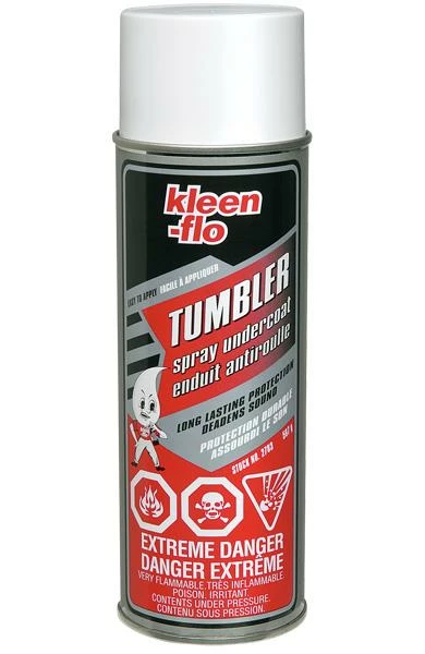 Kleen Flo Waterworks Products Kleen-Flo Tumbler Spray Undercoat - 550g Can - Case Of 12 4 Kleen Flo Waterworks Products Kleen-Flo Tumbler Spray Undercoat - 550g Can - Case Of 12