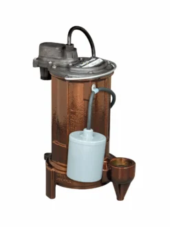 Liberty Pumps Liberty 281 Effluent Pump | 1/2 Hp | 115V Dewatering Pumps