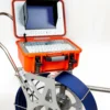 Pipe Inspection & Locators Forbest Long Range, Multi Functional Sewer Camera, W/Self Leveling, Transmitter, Meter Counter, 200FT