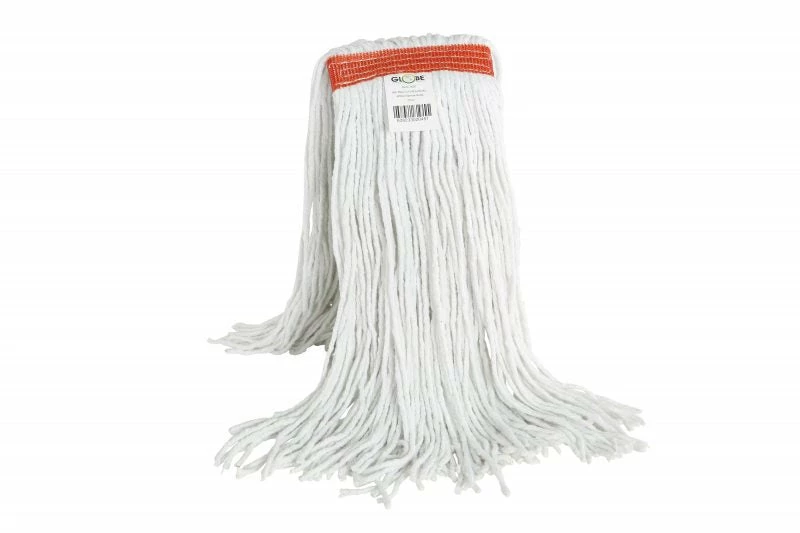 Globe Commercial Products Syn-Pro® Synthetic Cut-End Narrow Band Mop Heads 3 Globe Commercial Products Syn-Pro® Synthetic Cut-End Narrow Band Mop Heads