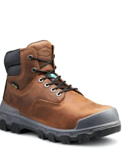 Terra Safety Footwear Terra Sentry 6" Men's Internal Met Guard | Sizes 7 - 15 6 Inch Safety Boots 25 Terra Safety Footwear Terra Sentry 6