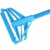 Globe Commercial Products Heavy Duty Quick Release Fiberglass Narrow Band Mop Handle - 54" Length Cleaning Tools