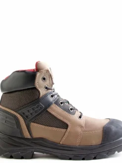 6 Inch Safety Boots Kodiak Rebel Steel Toe 6" Men's Work Boot | Smoke | Sizes 7-14